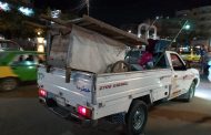 حملات إشغالات ليلية بحي غرب شبين الكوم ومدينة منوف لتحقيق السيولة المرورية 