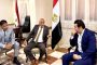 نشوب حريق هائل داخل مخزن للمواد الغذائية بالقناطر الخيرية 