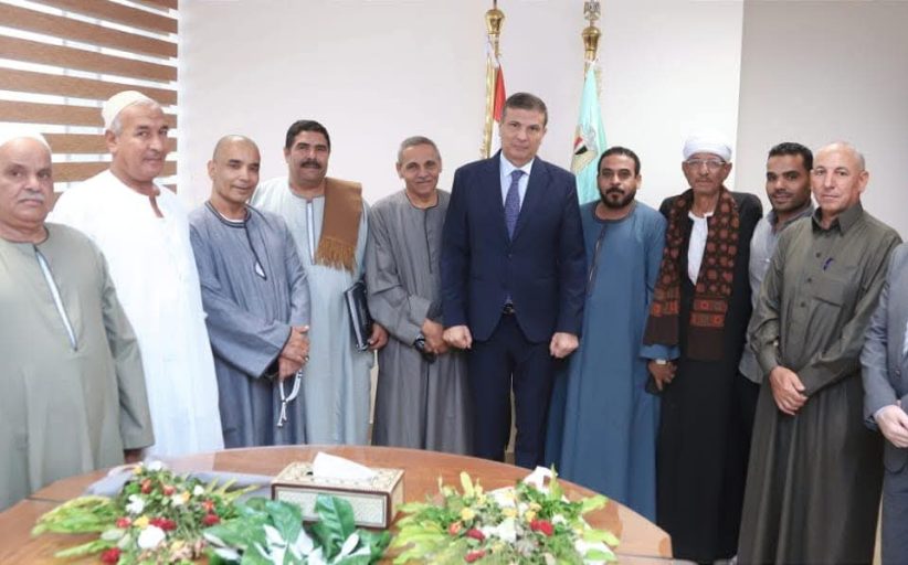 وزير الزراعة : الفلاح المصري هو الركيزة الأساسية للأمن الغذائي وهناك دعم غير مسبوق من الدولة له