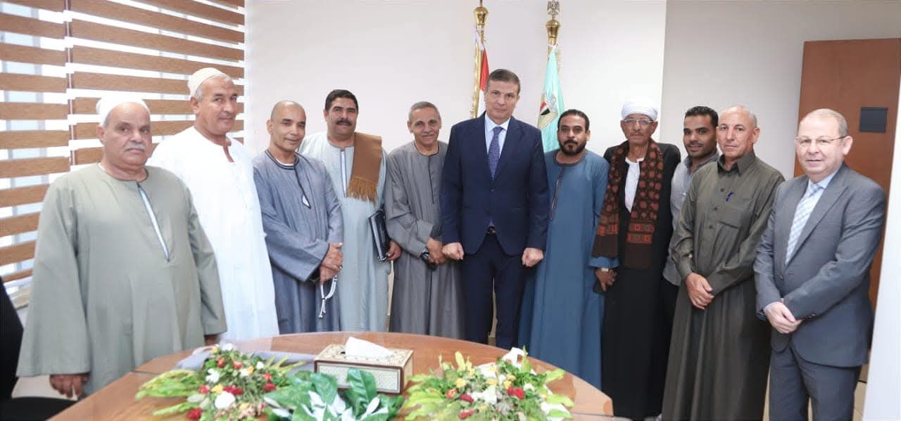 وزير الزراعة : الفلاح المصري هو الركيزة الأساسية للأمن الغذائي وهناك دعم غير مسبوق من الدولة له