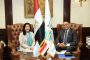 الرئيس السيسي يلتقي وزير خارجية إيران الإسلامية لمنافشة الملف النووي الإيراني