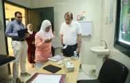 نائب وزير السكان يتفقد وحدتي صحة ”55” و 