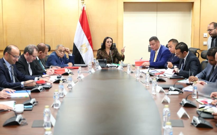 وزيرة التضامن تترأس اجتماع مجلس إدارة صندوق دعم مشروعات الجمعيات والمؤسسات الأهلية
