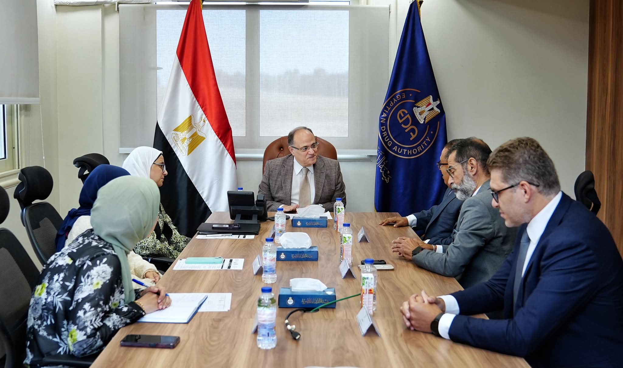 الغمراوي: توطين صناعة المستحضرات الحيوية واللقاحات على رأس أولوياتنا لدعم الأمن الدوائي