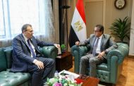 وزير الصحة والسكان يستقبل رئيس الجهاز المركزي للتنظيم والإدارة لتعزيز التعاون