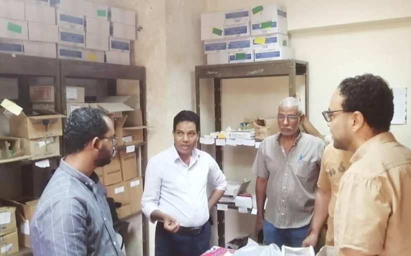 وكيل وزارة الصحة بالأقصر يتفقد مستشفى القرنة المركزي ويشدد على جودة الرعاية الصحية