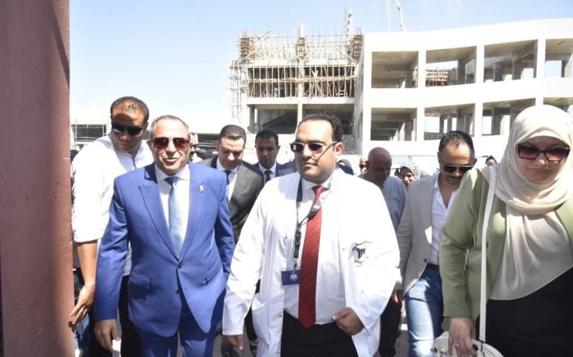 افتتاح 14 سرير عناية مركزة بمستشفى الصدر في بورسعيد ضمن جهود المجلس الإقليمي الصحي