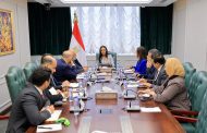 وزيرة التضامن تلتقي المدير التنفيذي لمصر بمجموعة البنك الدولي