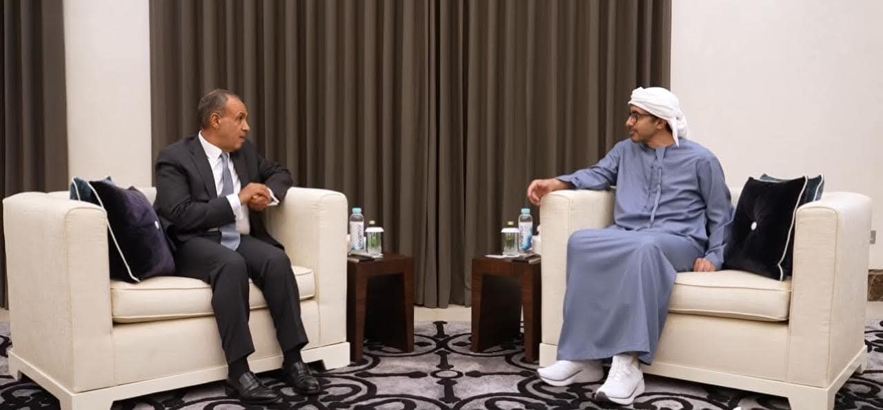 وزير الخارجية يلتقي الشيخ عبد الله بن زايد بأبو ظبي
