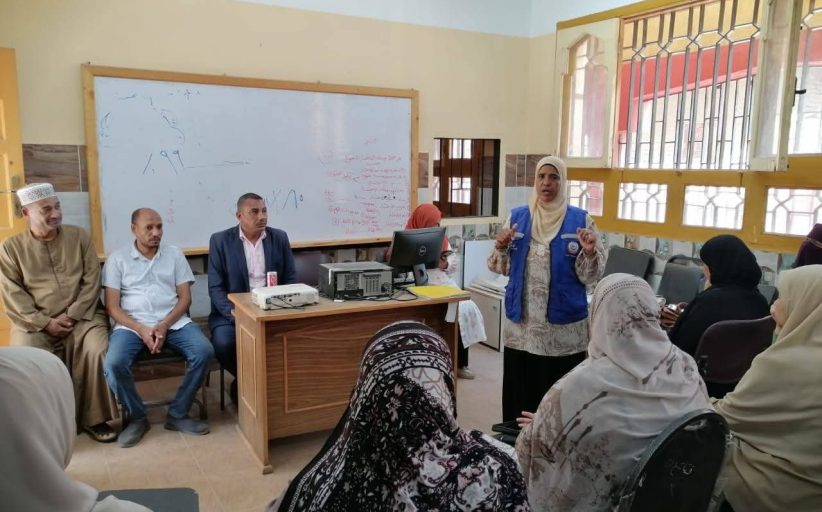 وحدة السكان بأرمنت تنظم ندوة توعوية ضمن مبادرتي 
