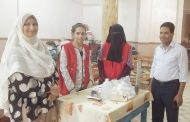 صحة الأقصر تتابع تنفيذ مبادرة 100 يوم صحة بمركز البياضية