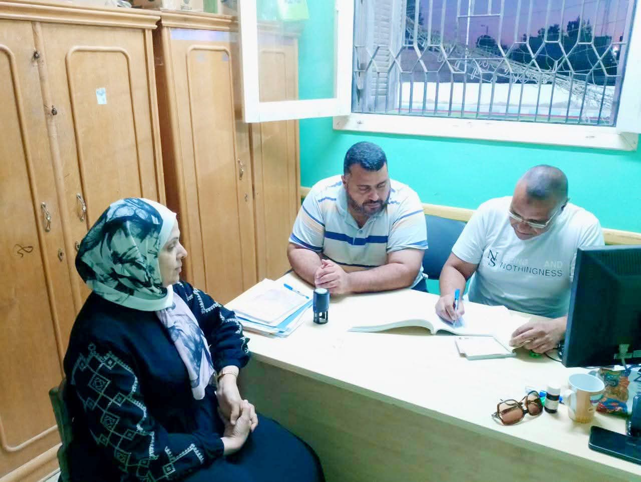 مدير شباب السرو يفاجئ المراكز بجولة تفقدية لمتابعة الالتزام بالمعايير المؤسسية