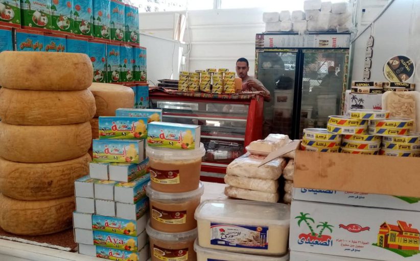 محافظ الدقهلية: انطلاق أسواق المعرض الدائم للسلع الغذائية بشارع قناة السويس بالمنصورة 