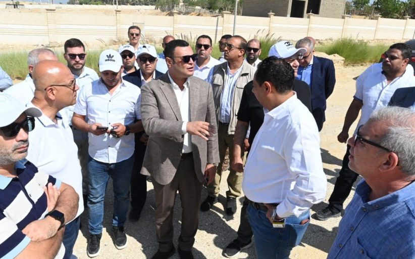 وزير الإسكان يتفقد الأعمال الجاري تنفيذها لتطوير محور 26 يوليو والتوسعات الشرقية