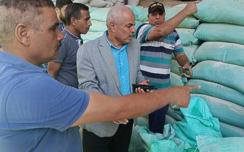 ضبط 118 شيكارة دقيق مخالف وإعدام 765 كيلو لحوم فاسدة في حملات تموينية بالمنيا