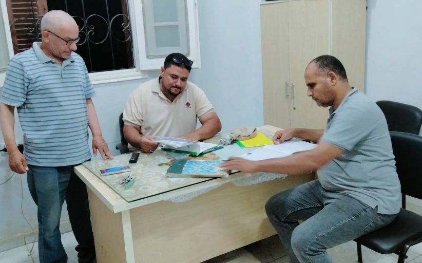 جولة تفقدية لمراكز شباب كفر البطيخ لتعزيز الانضباط وتفعيل الأنشطة