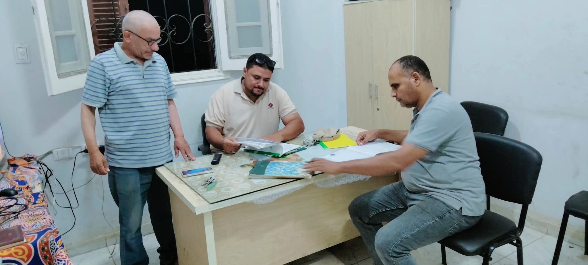 جولة تفقدية لمراكز شباب كفر البطيخ لتعزيز الانضباط وتفعيل الأنشطة