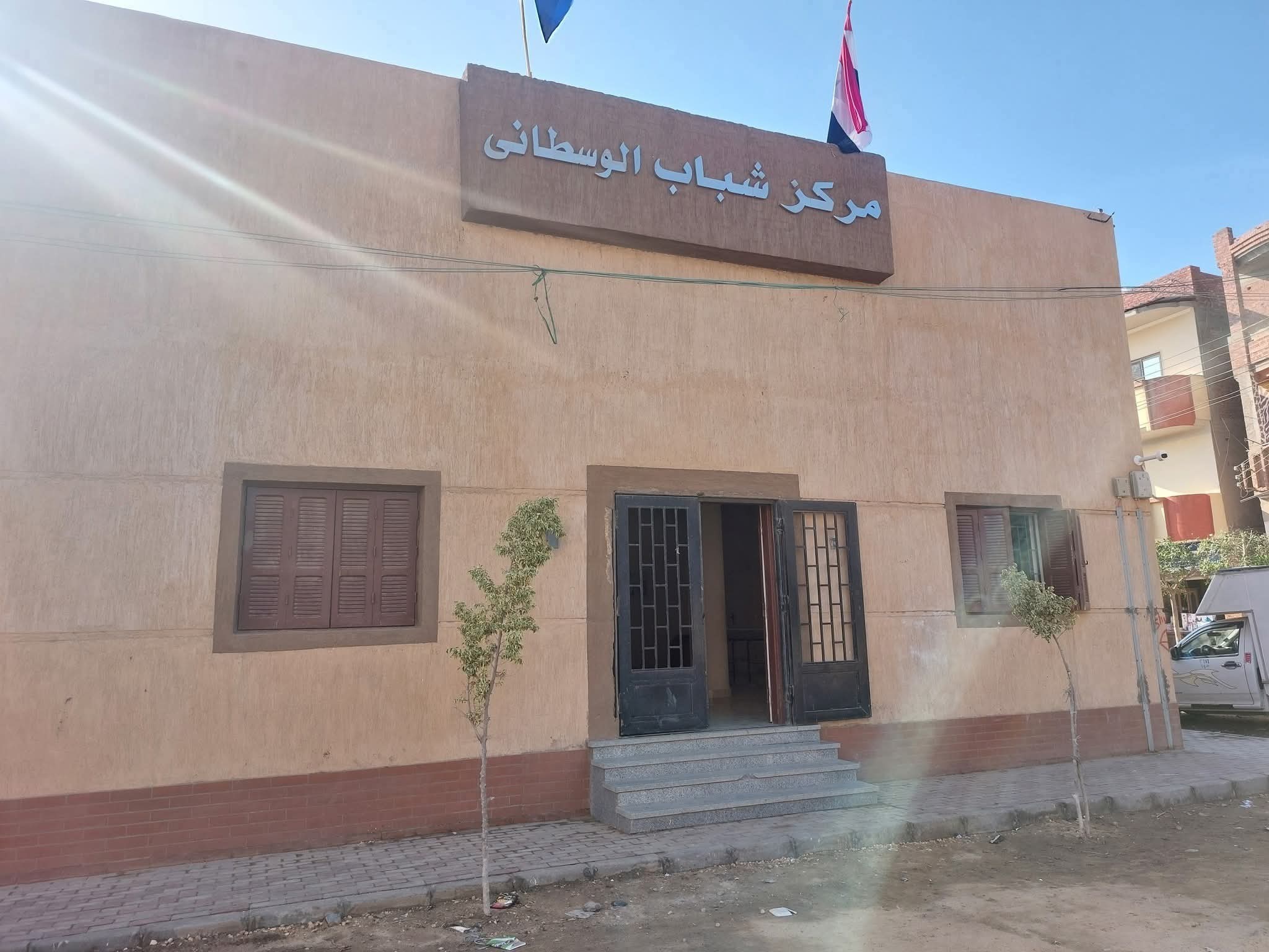 جولة تفقدية وإشراف إداري وفني بمركز الوسطاني لتعزيز الأداء بمراكز الشباب