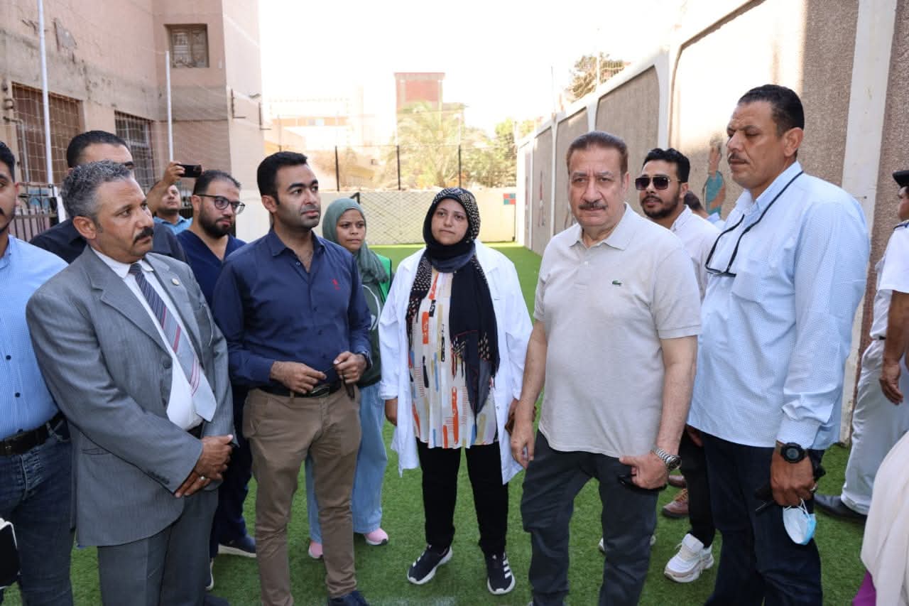 محافظ المنوفية يتابع انتظام سير العمل والتأكد من جودة الخدمات الطبية المقدمة