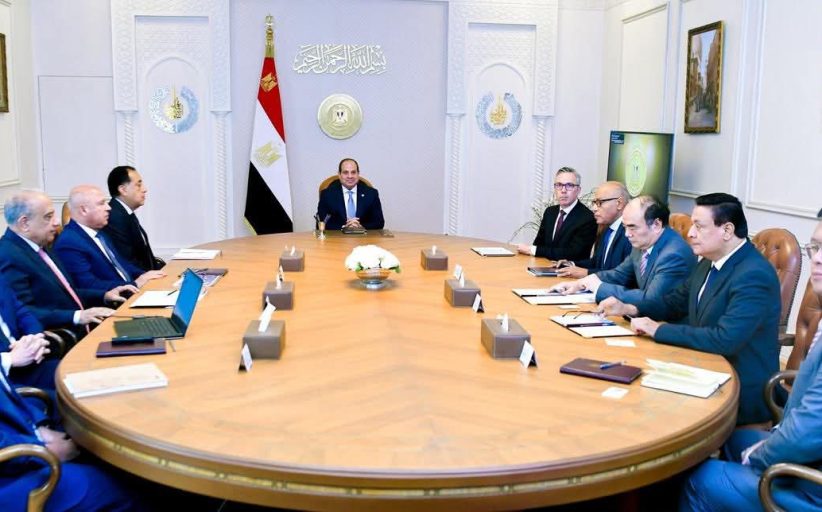 السيسي يوجه بضرورة تعظيم فرص التعاون مع شركة سكاتك ومجموعة صنجرو