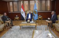 محافظ الغربية يستقبل رئيس الجامعة التكنولوجية بسمنود لمناقشة سبل التعاون المشترك