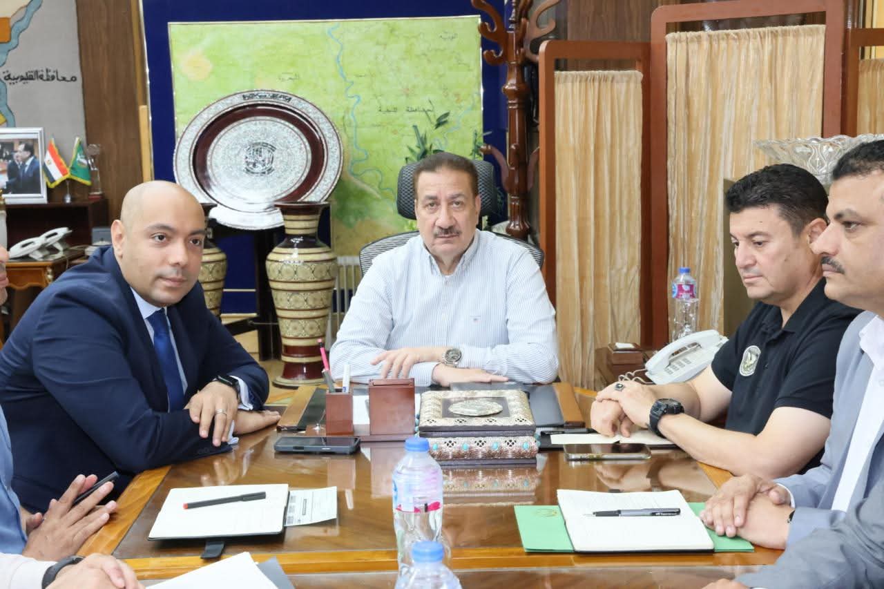 محافظ المنوفية يتابع مشروعات الخطة الاستثمارية وملفات التصالح