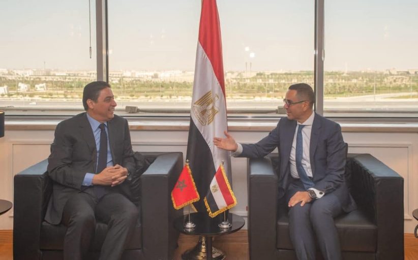 مصر والمغرب يبحثان سبل تعزيز العلاقات التجارية بين البلدين