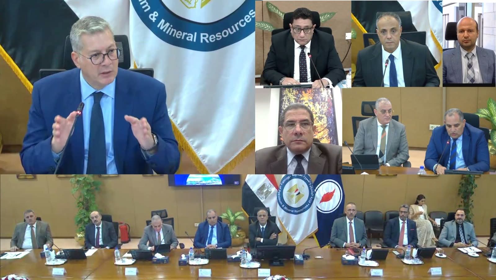 وزير البترول: ميناء الحمراء البترولى يمثل أحد الأذرع الاستراتيجية للبنية التحتية البترولية في مصر