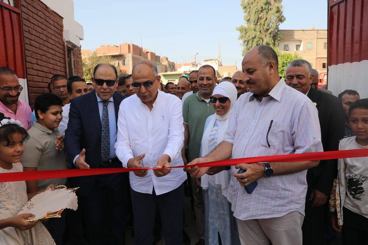 بتكلفة 3.8 مليون جنيه.. محافظ المنيا يفتتح مدرسة قلندول بعد صيانتها