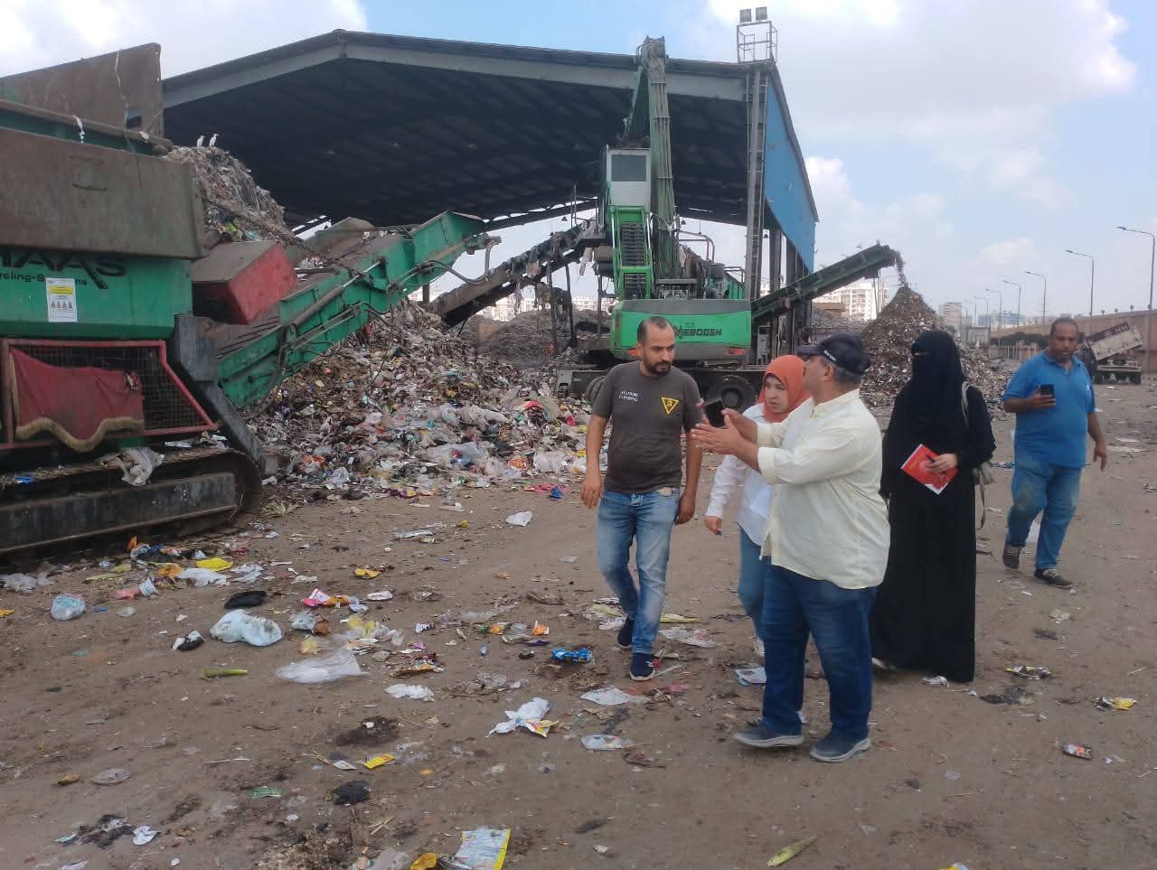 سكرتير عام الدقهلية يتابع ملفات التصالح وتقنين أملاك الدولة