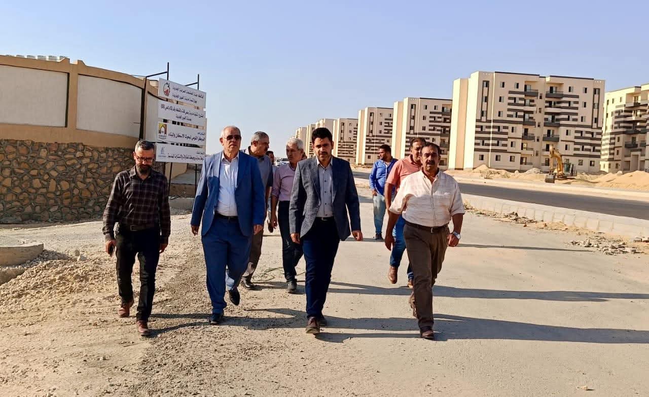 وزير الإسكان يتابع موقف تنفيذ وحدات المبادرة الرئاسية 