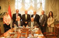 توقيع بروتوكول إستراتيجية بين مؤسسة الجامعات الكندية وجامعة أنجليا روسكين البريطانية