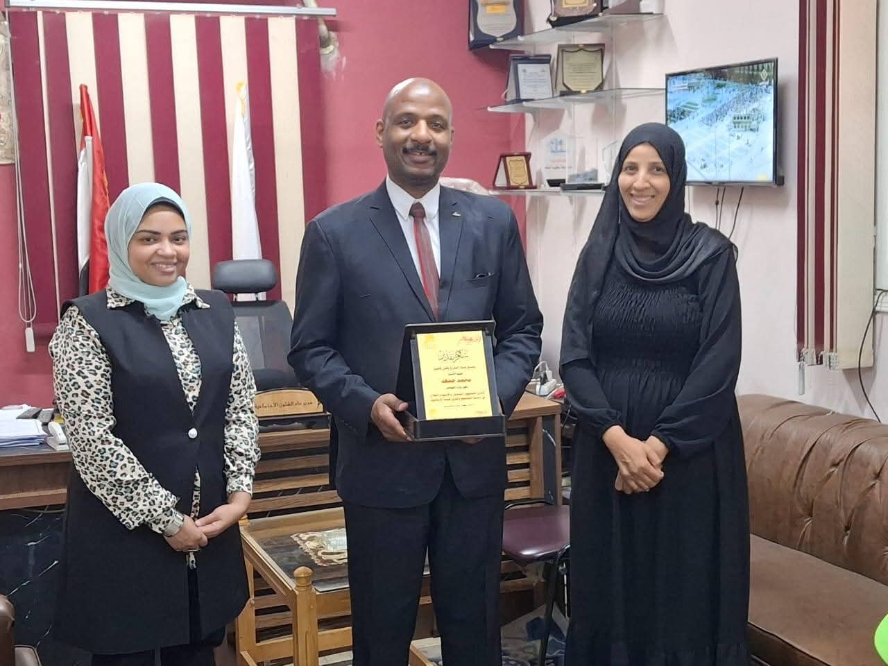 وكيل تضامن الأقصر يشيد بدور مبادرة 