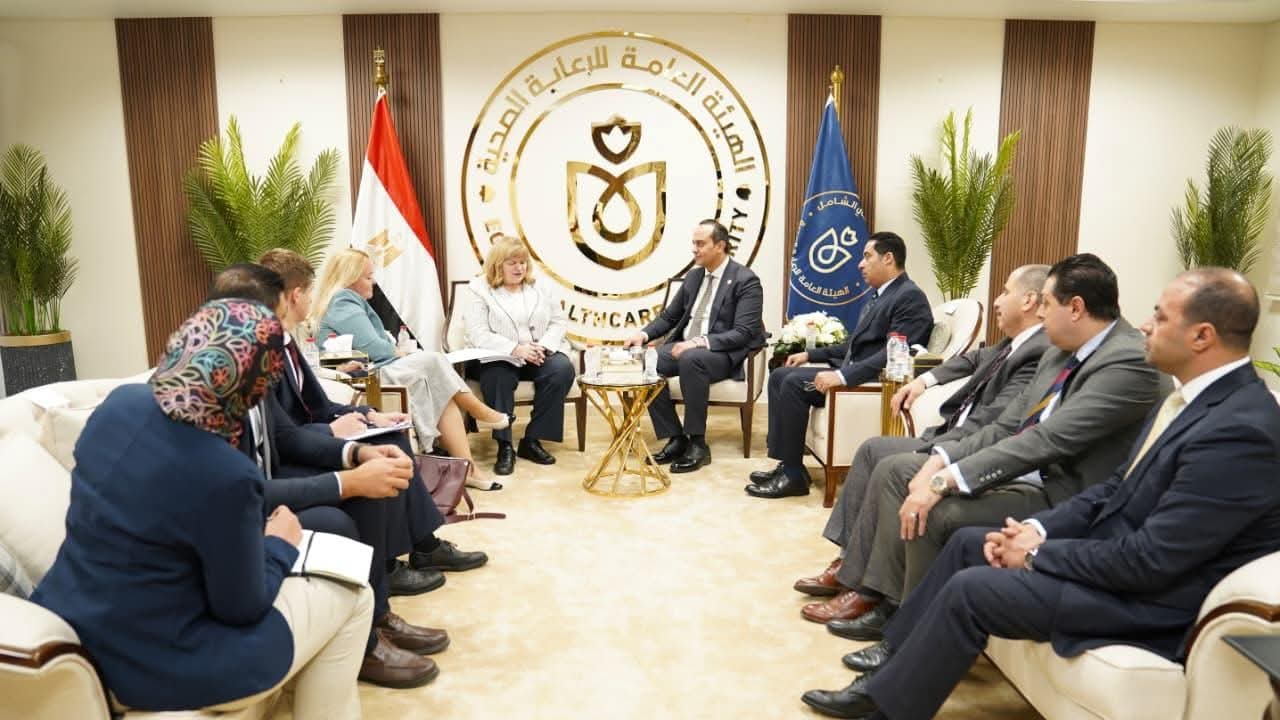 الرعاية الصحية ونائب وزير الصحة الروسي يبحثان وضع برنامج تشاركي للسياحة العلاجي