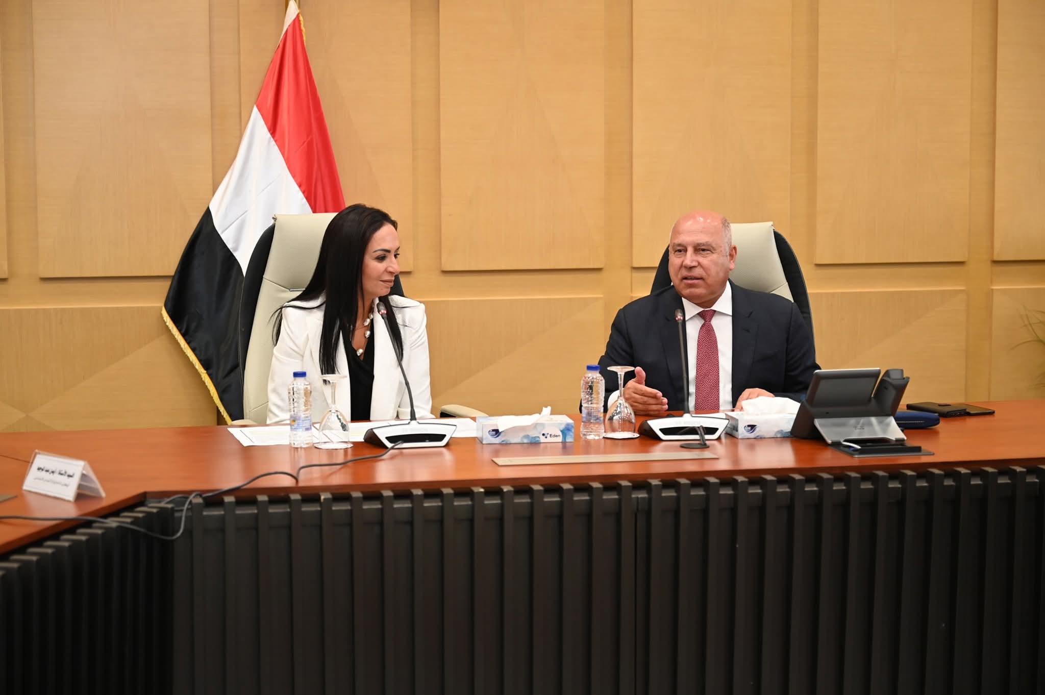 النقل التضامن يشهدان توقيع بروتوكول تعاون لرعاية المسنين المحالين