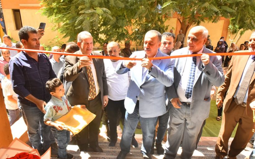 محافظ أسيوط يفتتح مدرسة نوال يؤانس بمنفلوط بـ11.7 مليون جنيه
