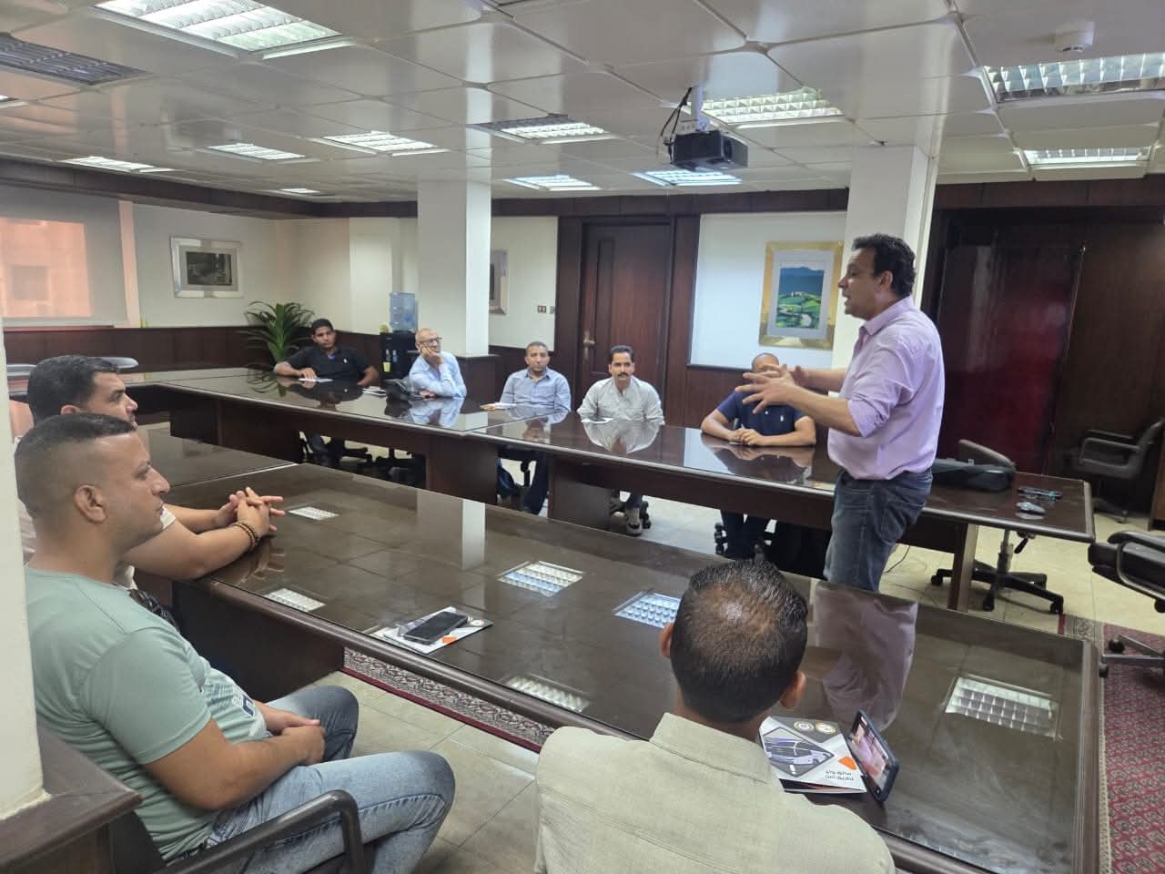 النقل تعلن انطلاق المرحلة الثانية من البرنامج التدريبي المجاني لتأهيل سائقي الحافلات
