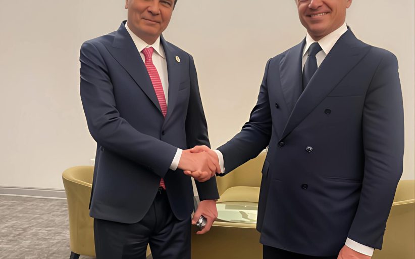وزير الزراعة يلتقي نظيره الإيطالي لتعزيز التعاون المشترك