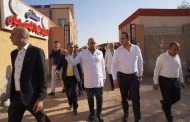 رئيس هيئة الرعاية ومحافظ المنيا يتفقدان مركز أورام المنيا وأقسام الاستقبال