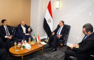 لقاءات مكثفة، وزير الخارجية يلتقي الأمين العام لدول الخليج العربية
