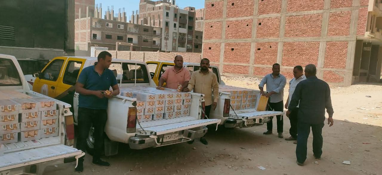 قبل طرحها للمواطنين.. الأقصر تضبط 6000 علبة جبنة منتهية الصلاحية بأحد المخازن الغير مرخصة