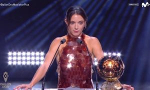 ايتانا بونماتي لاعبة برشلونة الإسباني 