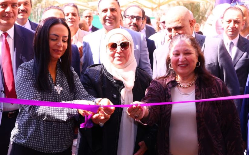 وزيرة التضامن تفتتح تطوير ورفع كفاءة دور 