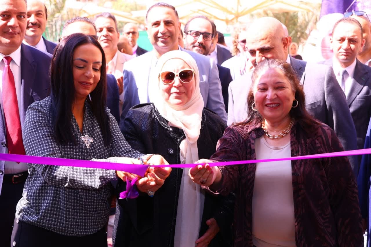 وزيرة التضامن تفتتح تطوير ورفع كفاءة دور 