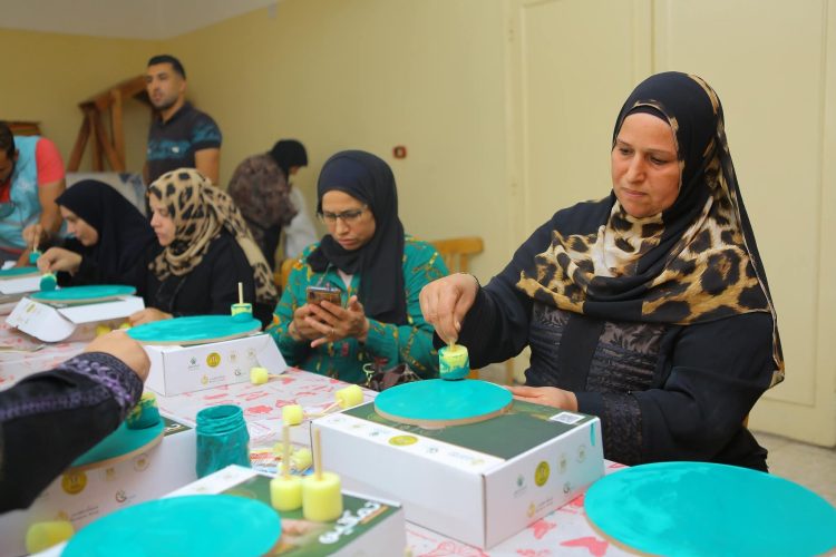 مبادرة تمكين تصل الغربية وتطلق مسار التنمية في كفور بلشاي