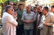 محافظ الدقهلية يتفقد خدمات قريتي الضهرية ودنجواي بمركز شربين
