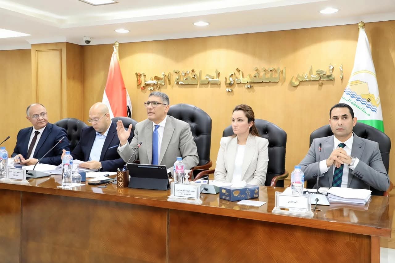 محافظ الجيزة يوجه رسالة لرؤساء الأحياء: اللي مش قادر يبذل أقصى جهد يتفضل يسيب مكانه