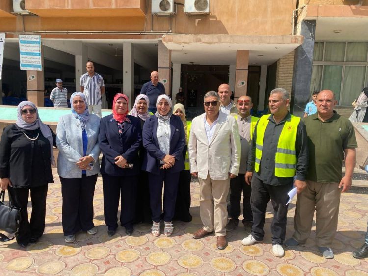 مبادرة خليك طرف في الخير تنشر الأمل بين ذوي الهمم بالدقهلية