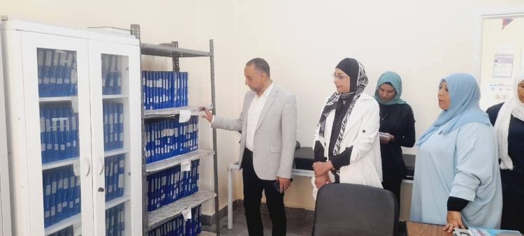 وكيل صحة شمال سيناء يتفقد وحدات الشيخ زويد ويعزز الخدمات
