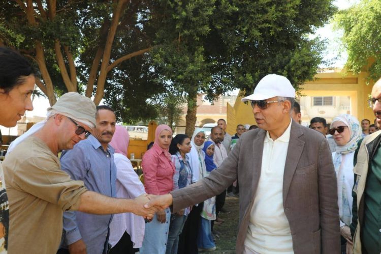 المنيا تحتفل باليوم العالمي للسياحة وتدعم أعمال البعثات الأثرية